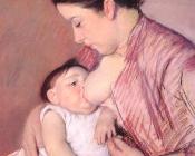 玛丽 史帝文森 卡萨特 : Maternite